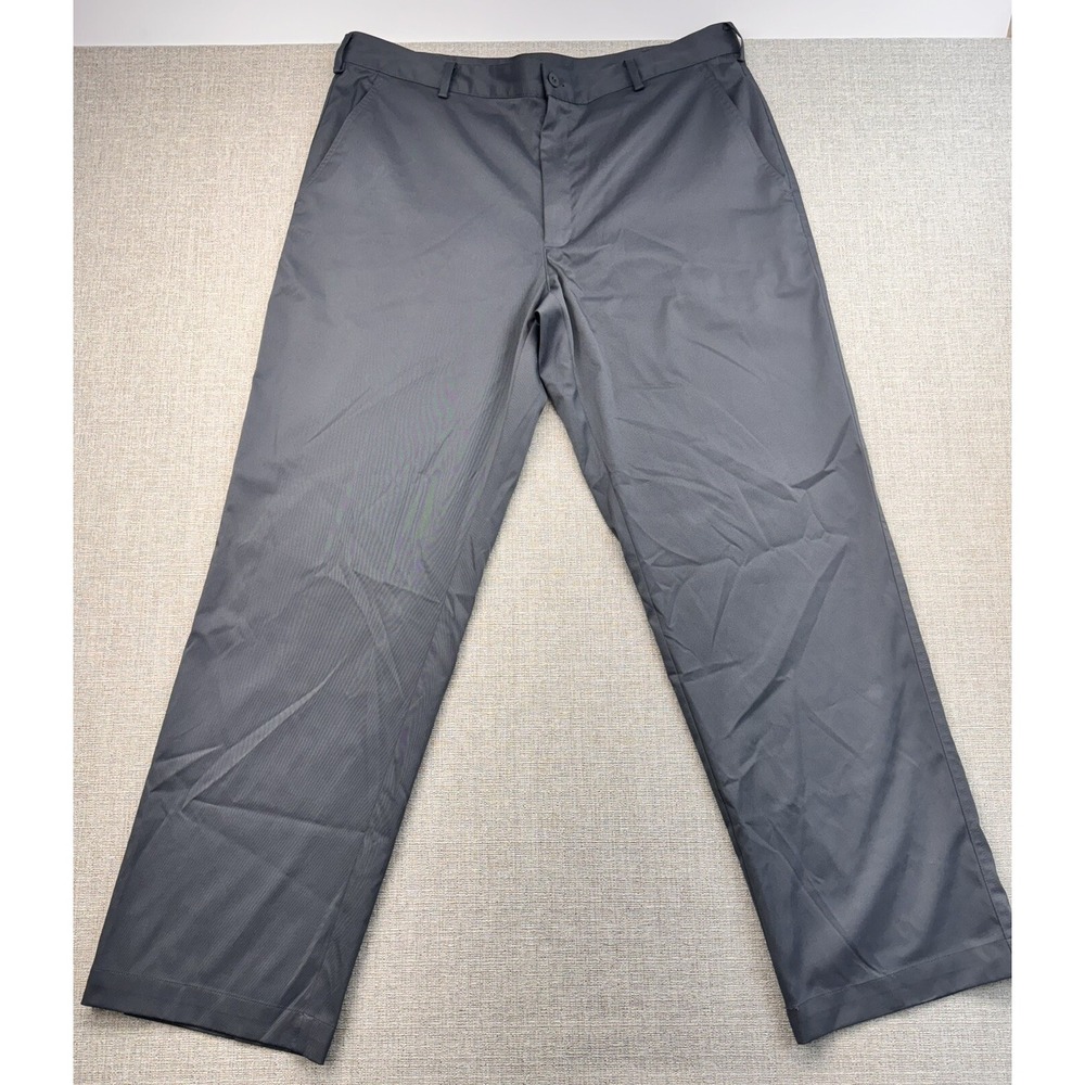 Nike Dri-Fit Flat Front Golf Pants - Gray - Men's 36x32